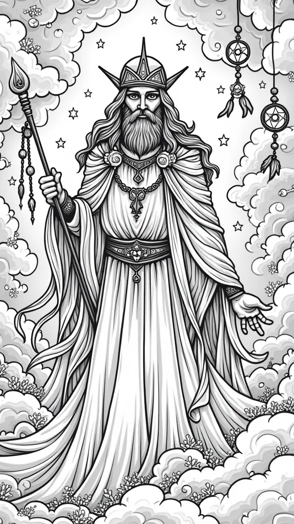 sandman coloring pages